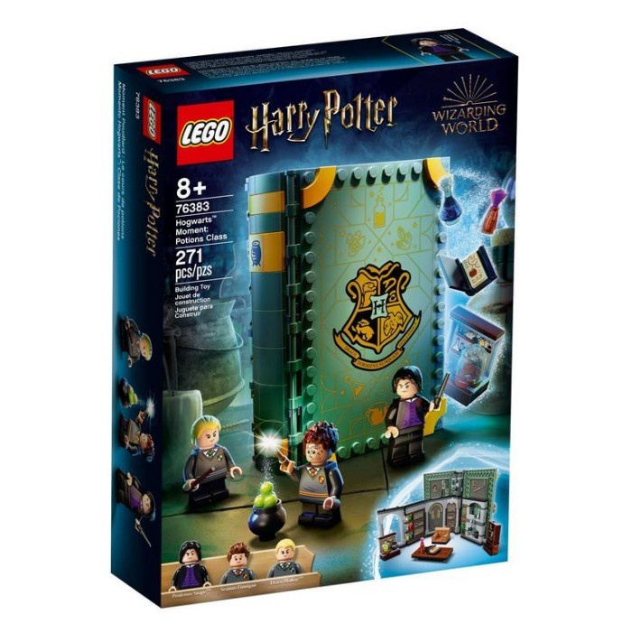 Mainan LEGO-Harry Potter Hogwarts Moment Potions Class