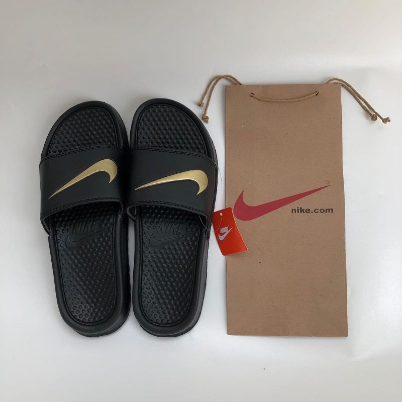 Sandal Slop Nike Ceklist Unisex Story Distro Pria Dan Wanita-1