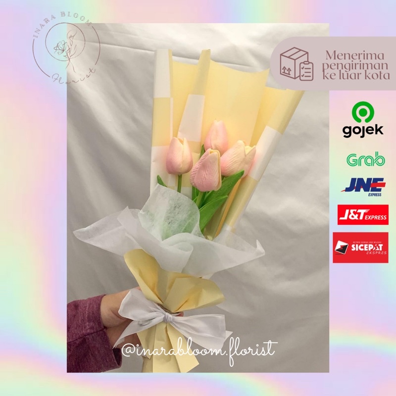 buket bucket bunga wisuda murah/ Buket bucket valentine/ buket dried flower bunga kering/ buket buck