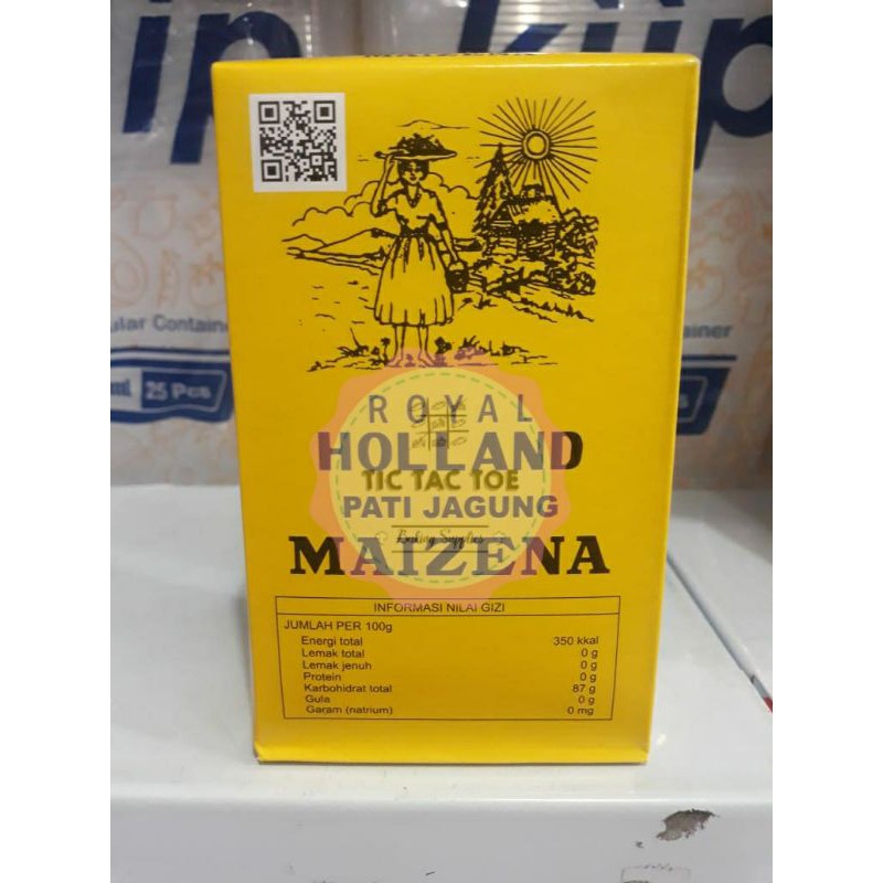 

Tepung Maizena Royal HOLLAND 160gram