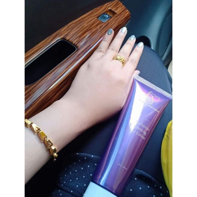HB DOSTING DS EXCLUSIVE WHITENING DAILY LOTION 100ML | Hb dosting Dhifara skincare BPOM
