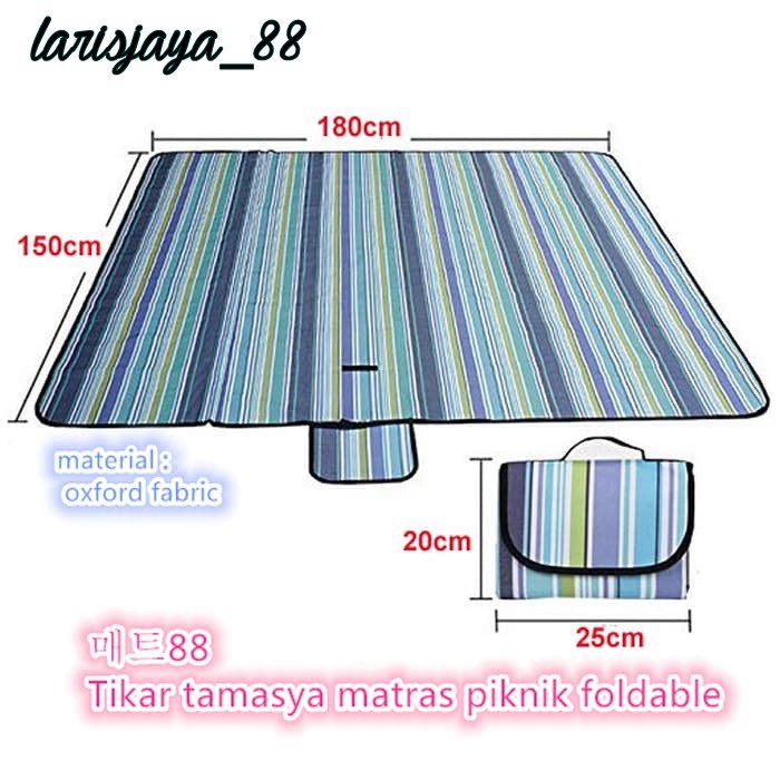 matras / matras piknik / tikar / tikar piknik / tikar lipat / tikar lipat piknik / matras lipat