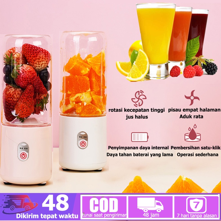 500ml juicer blender portabel untuk blender cangkir juicer smoothie