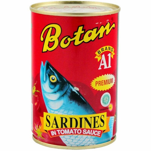 

Ikan Sarden Tomat Botan 425 gram