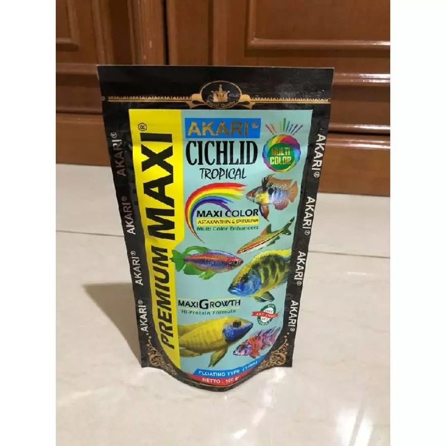 AKARI PREMIUM MAXI CICHLID-TROPICAL (1MM)