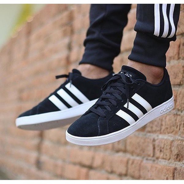 MS Shoes - Sneakers Pria Adidas Neo Derby Premium Sepatu Kasual Keren Kuliah Santai Stylish Branded