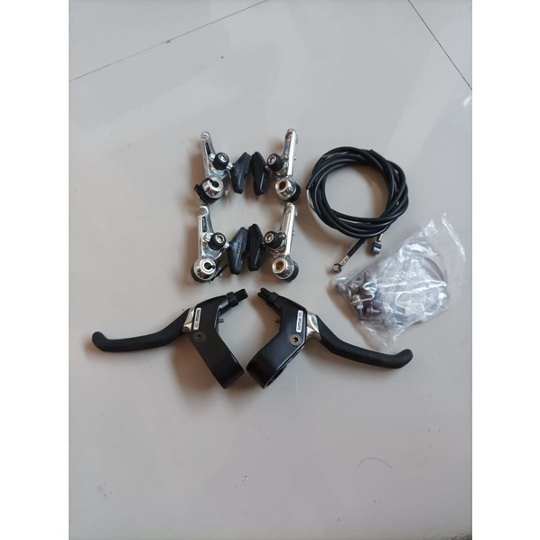 BREAK LEVER SET CANTILEVER SUNTOUR XC LTD NOS FEDERAL VINTAGE RETRO DLL