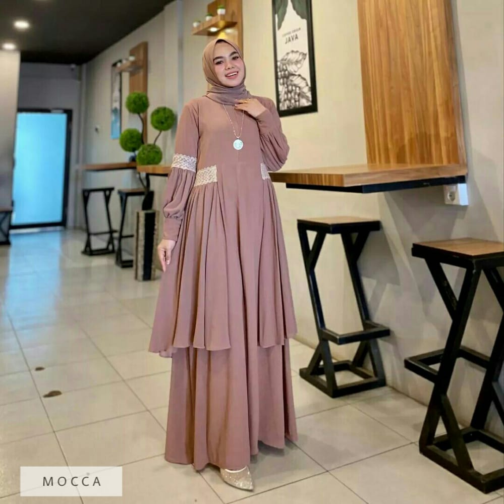 HAZURA Dress - Baju kondangan remaja - Dress Kondangan - Dress Bridesmaids