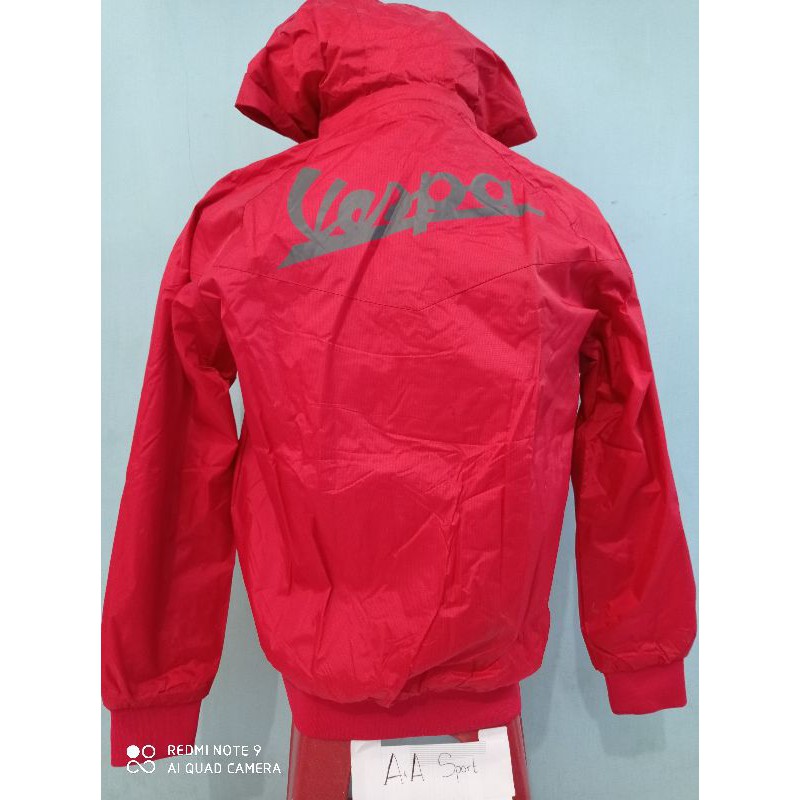 Jaket Waterproof bolak balik