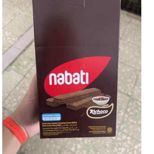 

Wafer Nabati isi 20pcs