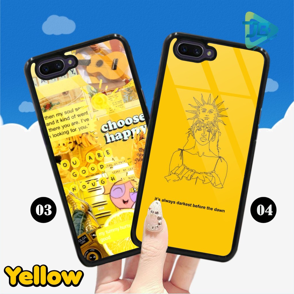 Hardcase 2D glossy YELLOW samsung S11 EDGE S11 S20+ S11+ S20 3 4 5 8 9 10 10+ 20 PRO ULTRA JB2432