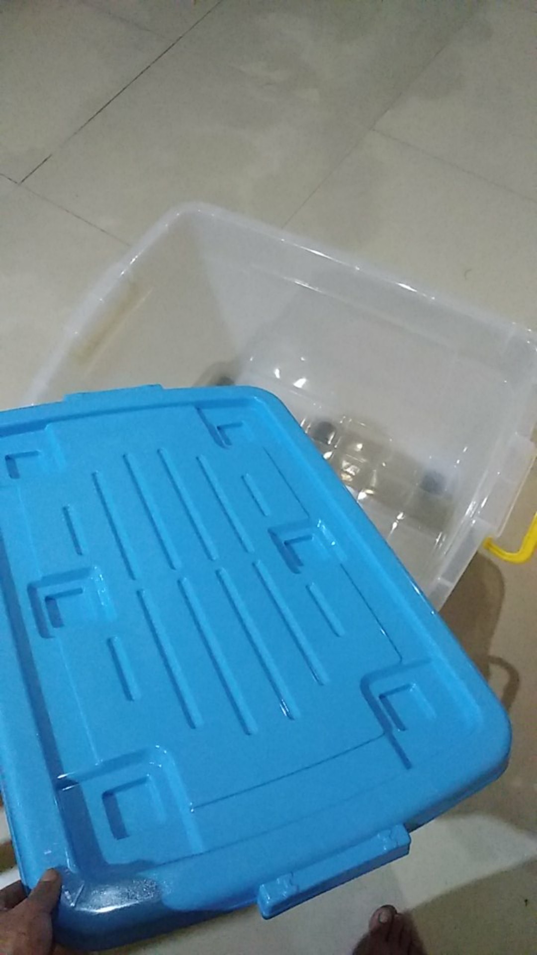 Khusus Jnt-jtr-gojek-grab Container/box + Roda C 95 Twinpan