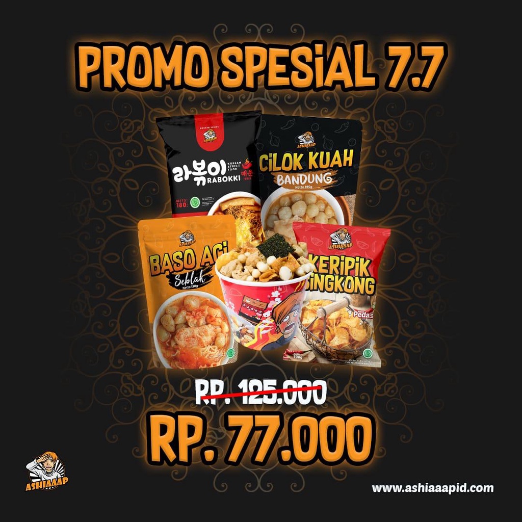 

[PROMO 7.7] PAKET SPESIAL BEST SELLER