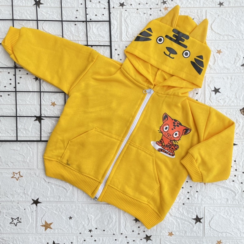 Jaket Bayi Mantel Bayi Outer Bayi Outwear Bayi Baju Musim Dingin Bayi DNW BABY