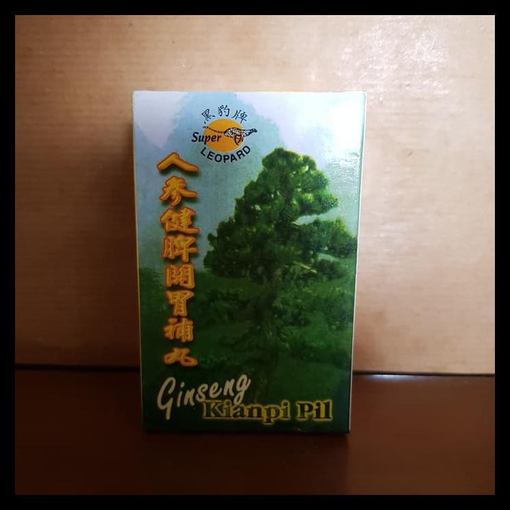 GINSENG KIANPI PILL SUPER