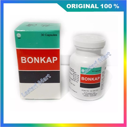[BISA COD] PROMO Bonkap Patah Tulang Obat Herbal Patah Tulang dan Nyeri Sendi ASLI BPOM