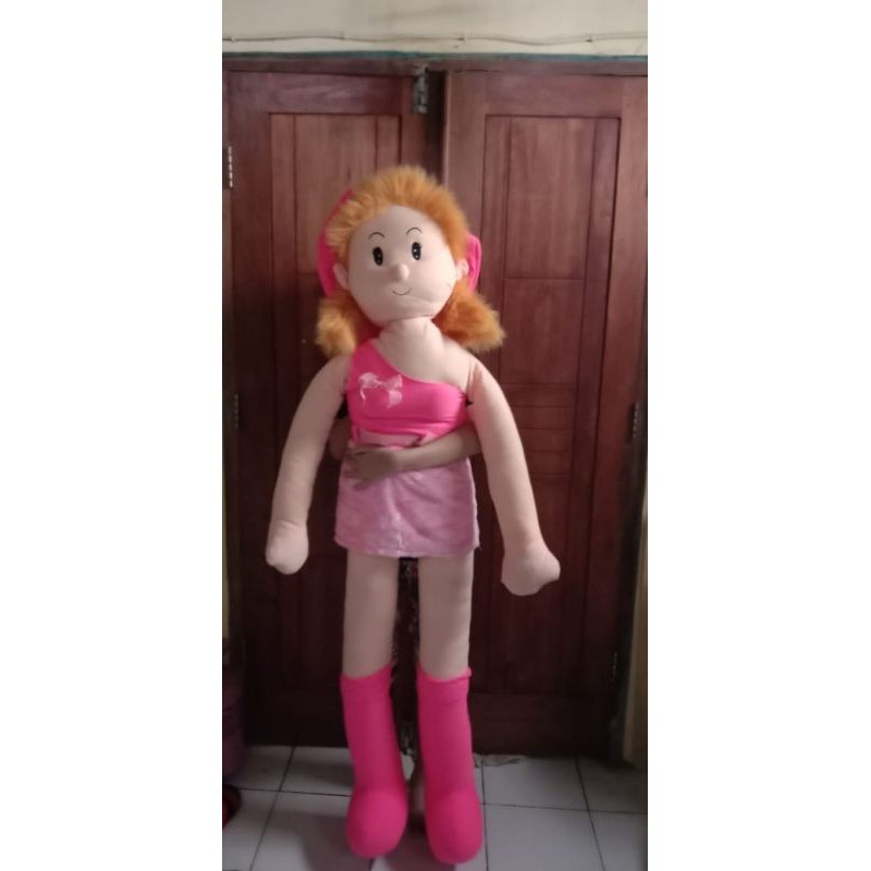 PRELOVED BONEKA JUMBO CANDY CINDY