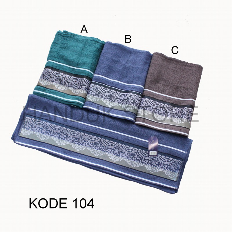 Bordir Souvenir + Handuk Towel One 70x135