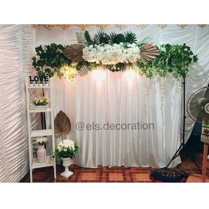  sewa  backdrop lamaran  akad tunangan photobooth murah  