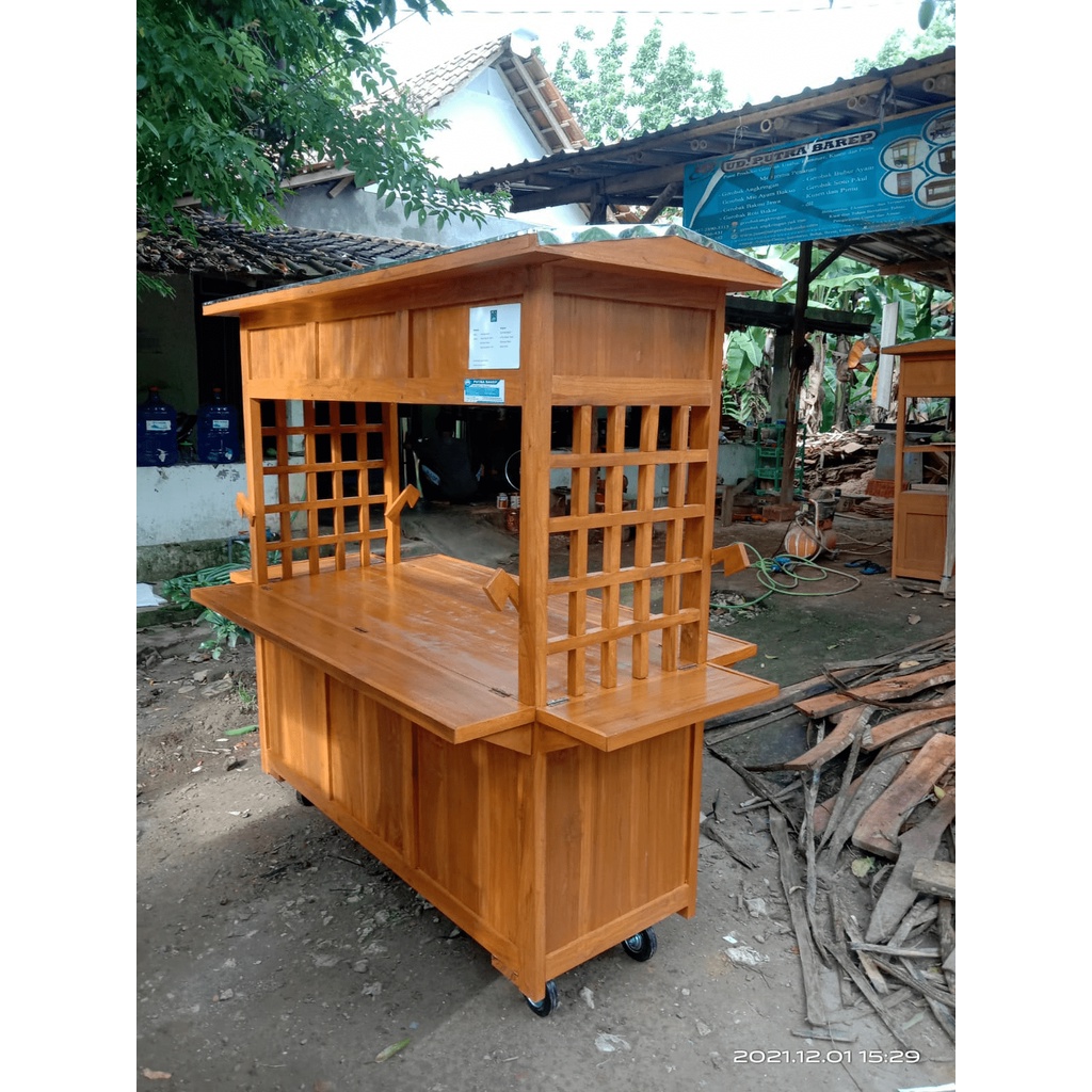 Gerobak Angkringan Custom ala Jepang