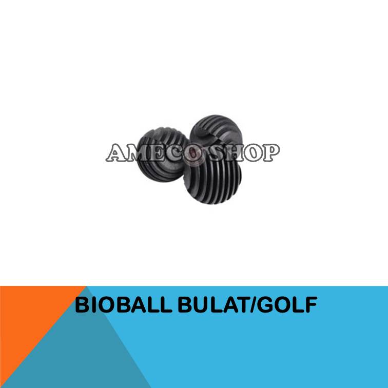 Bioball Bio Ball Filter Bulat Golf Media Filter