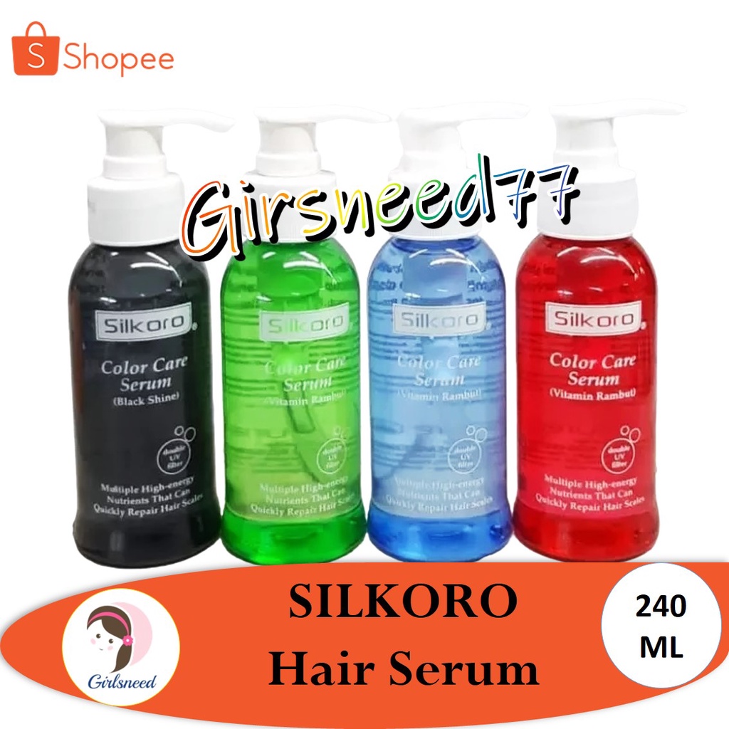 SILKORO Hair Serum Besar 240 ml GIRLSNEED77