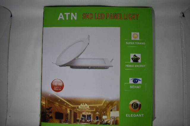 ATN Lampu Panel Led Inbow Ib Outbow Ob  Bulat Kotak ATN Smd Led Panel Light Super Bright Best Seller ATN