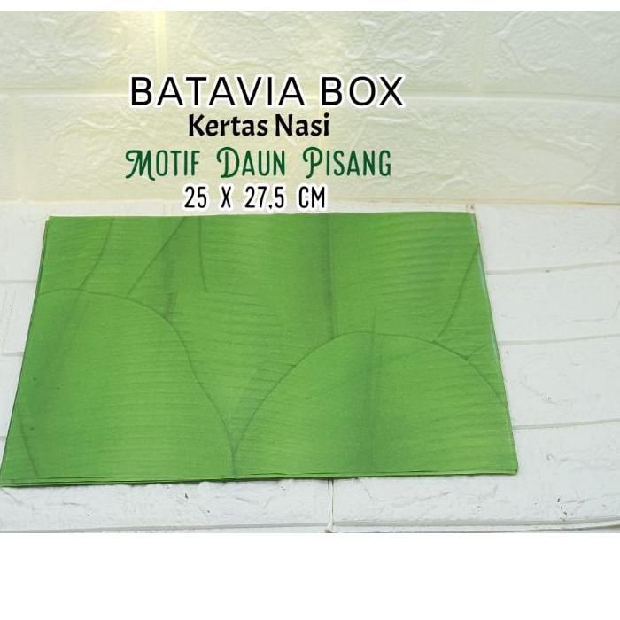 

WOW MURAH Kertas laminasi nasi 100pcs (pilih motif),