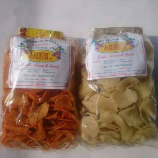 

Moring Ariel Khas Garut (TERMURAH)/Keripik Cimol Kering/Molring Garut