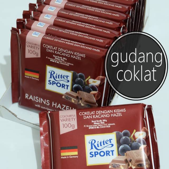 Ritter Sport Coklat Coklat Murah Coklat Immport Coklat Immport Murah Coklat Batangan Shopee Indonesia