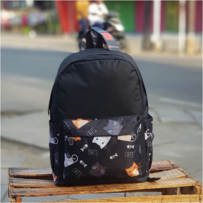 Ransel Wanita Pria Ransel Sekolah Kapasitas Besar Ransel Laptop Tas Sekolah Remaja Anak Laki-laki Perempuan Tas Bahu Tas Mochila