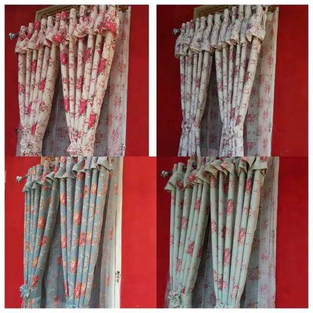 Gorden blackout shabby bolak balik poni rempel