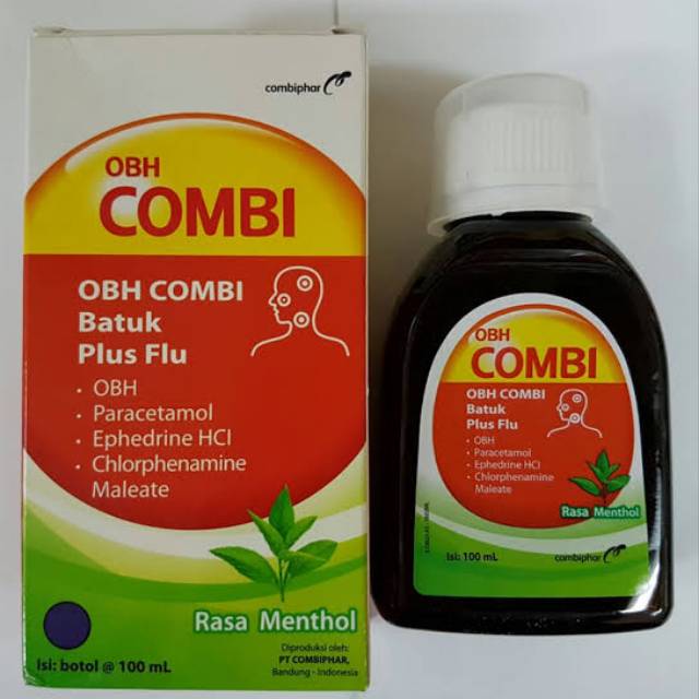 OBH Combi Plus mentol 60ml//100ml ORIGINAL-BPOM