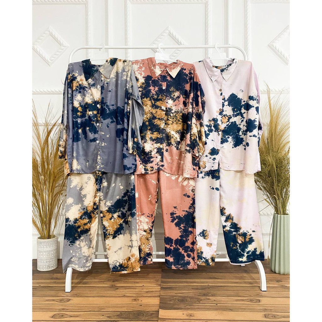 Set Jumbo Aleka Oneset Baju Rumahan