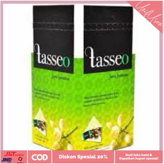 

⭐COD⭐ Tasseo Java Jasmine Tea Bags Teh Bunga Celup