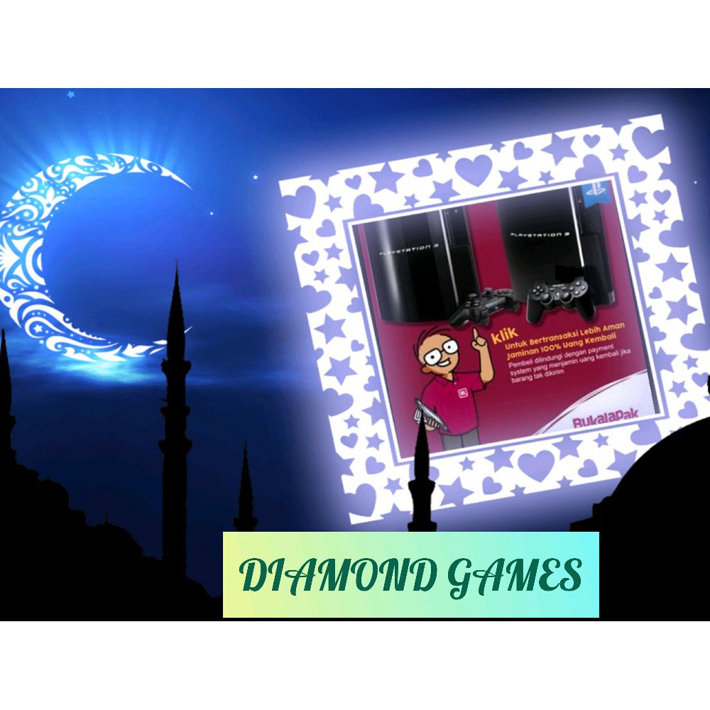 ps3  ps 3  playstation3  playstation 3  fat port 2 Hardisk port2 bonus stik wireles penganti kaset