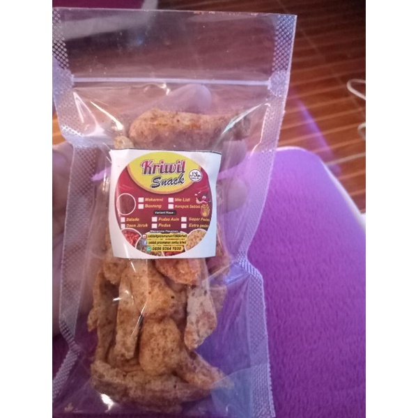 

basreng pedas daun jeruk paket 3 bungkus