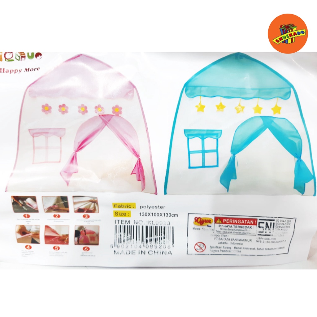 TENDA HAPPY MORE 9920 - Tenda Anak