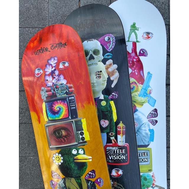 PUPPETS skateboard TV television series
