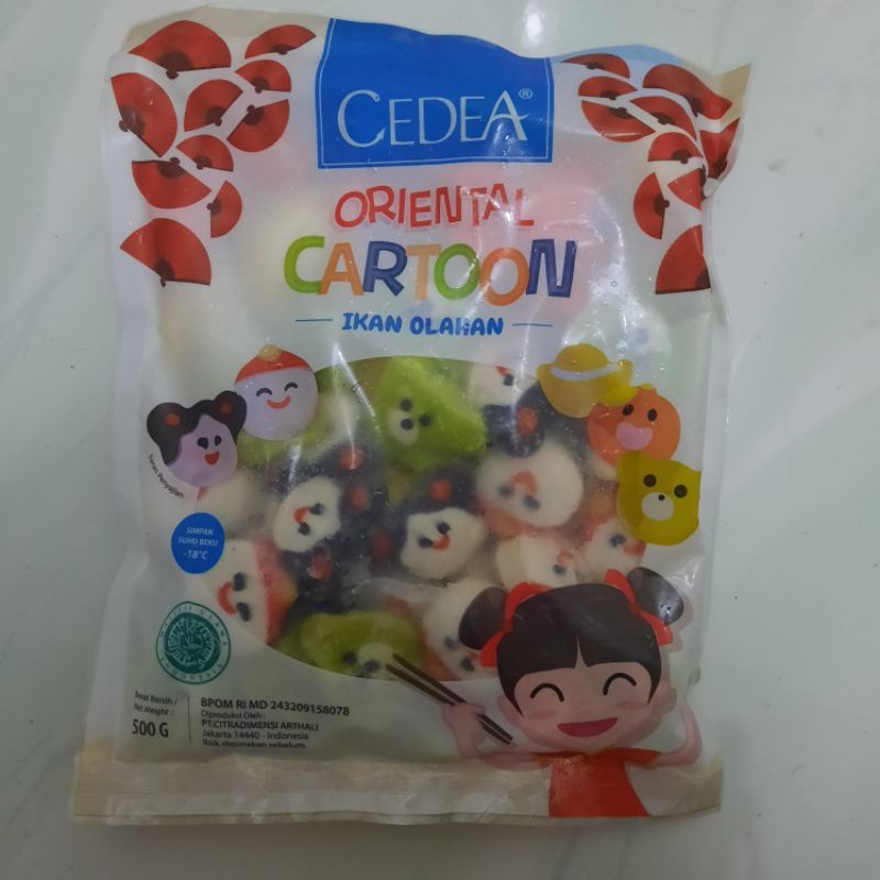 

Cedea Orential Cartoon 500gr / farm animals / ikan olahan cartoon