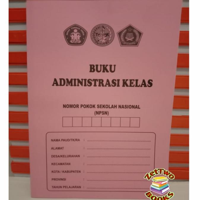 

BUKU ADMINISTRASI KELAS UNTUK PAUD,TK,RA (PACKING DENGAN BUBBLE WRAP) Star Seller Termurah