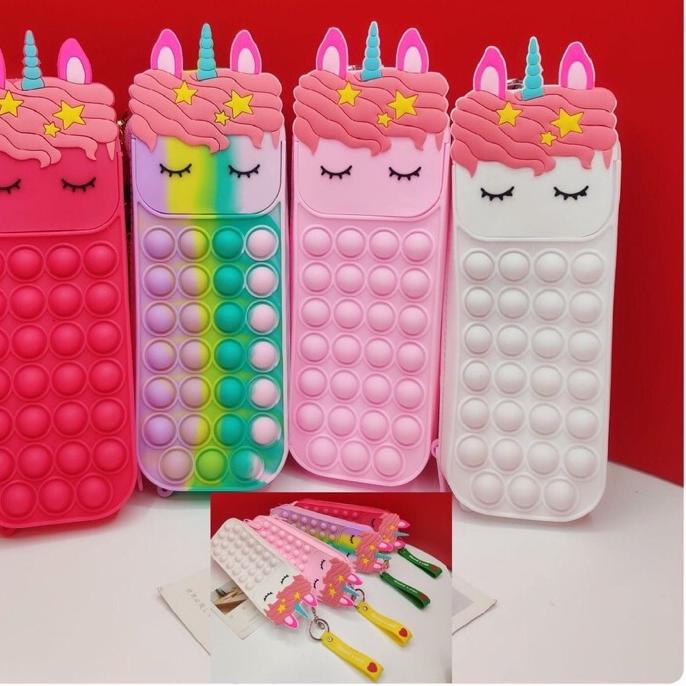

NEW PRODUCT !! 4.4 KOTAK PENSIL POP IT KOTAK PENSIL KARAKTER TAS POP IT ANAK POP IT MAINAN ANAK POP IT KOTAK PENSIL POP IT PELANGI PERLENGKAPAN SEKOLAH / UNICORN [KODE 226]