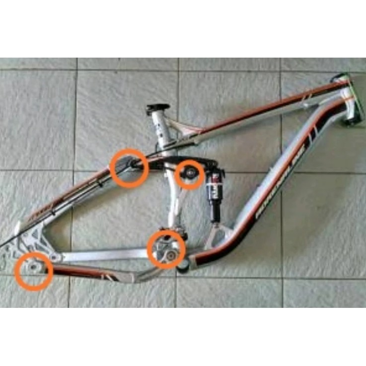 BEARING SET FRAME ADRENALINE XC DAN TR 1 2 3 TAHUN 2012