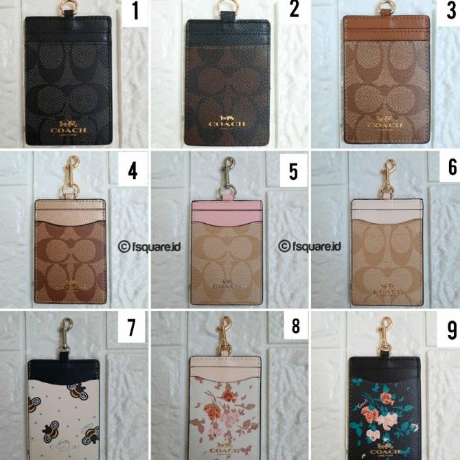 

[[COD]] COACH ID LANYARD CARD HOLDER TAG TALI NAME GANTUNGAN KARTU ORGANIZER DISKON Kode 1293