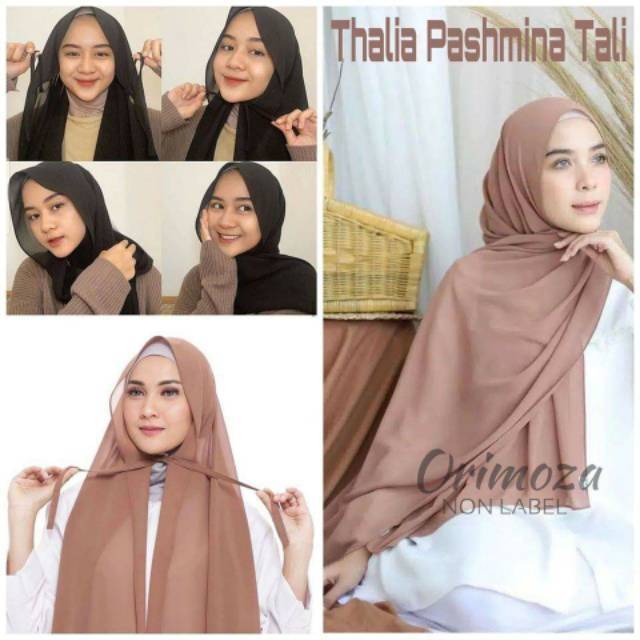 1 Kg = 16 Pcs | HIJAB INSTAN THALIA PASHMINA TALI