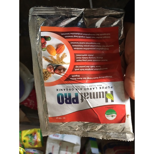 humat pro ukuran 100 gram