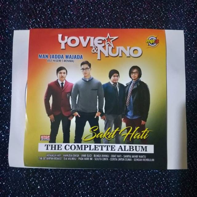 Kaset Mp3 Musik Mp3 Lagu Yovie Nuno Terbaru Shopee Indonesia