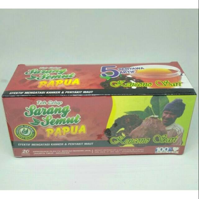

teh sarang semut papua