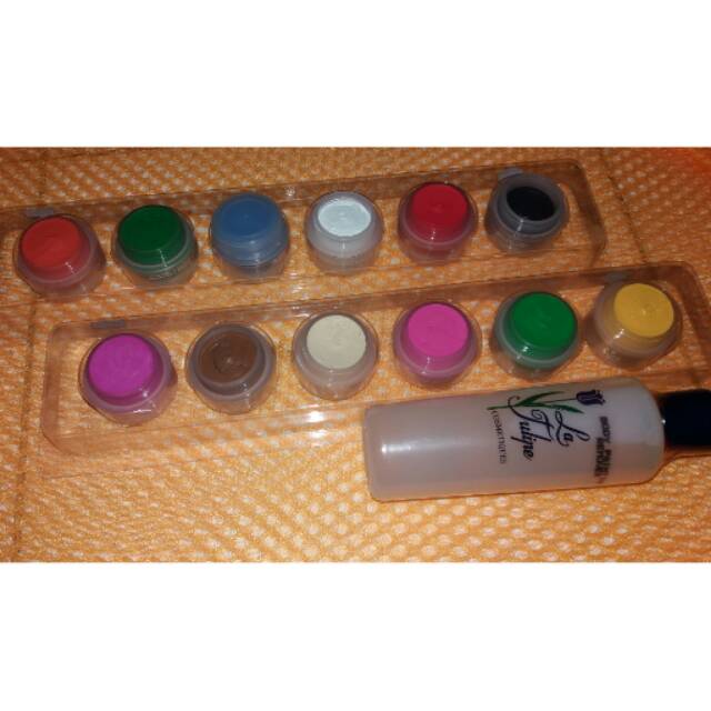 La tulipe body painting plus remover