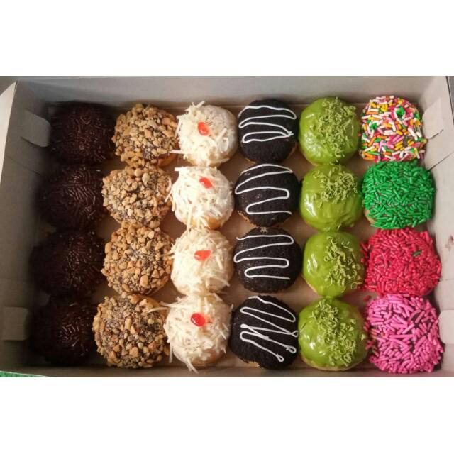 

Baby Donat isi 24